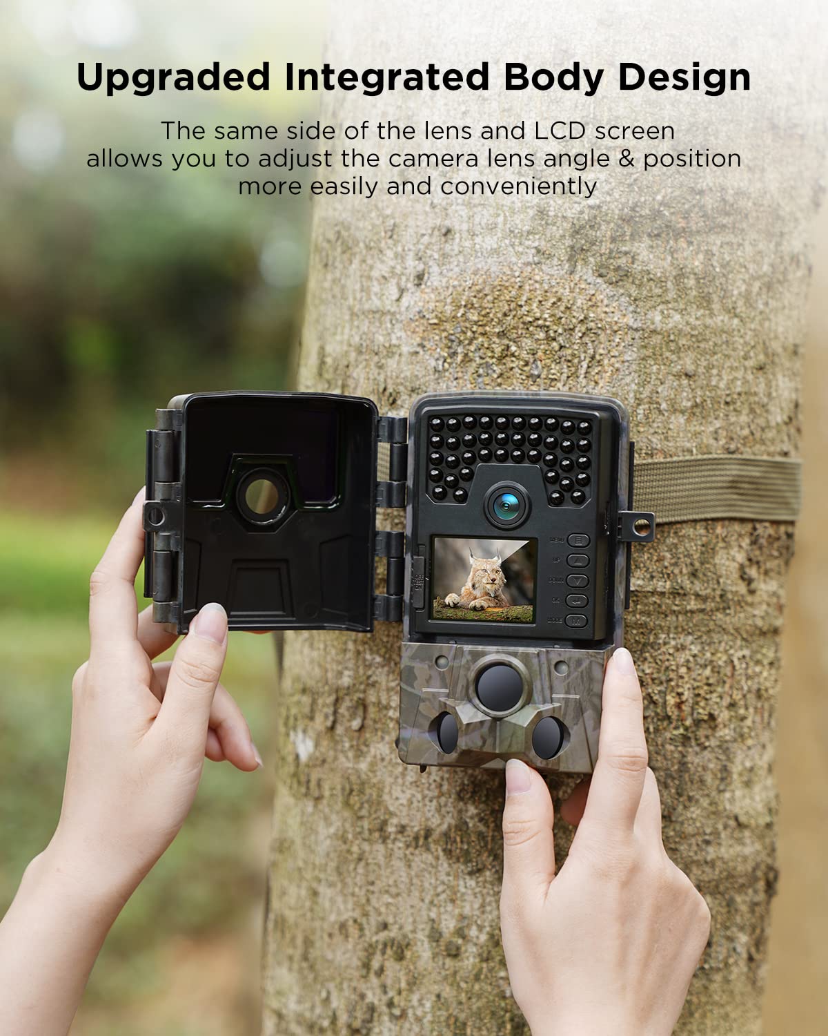 ceyomur cy 60 trail camera upgraded body design