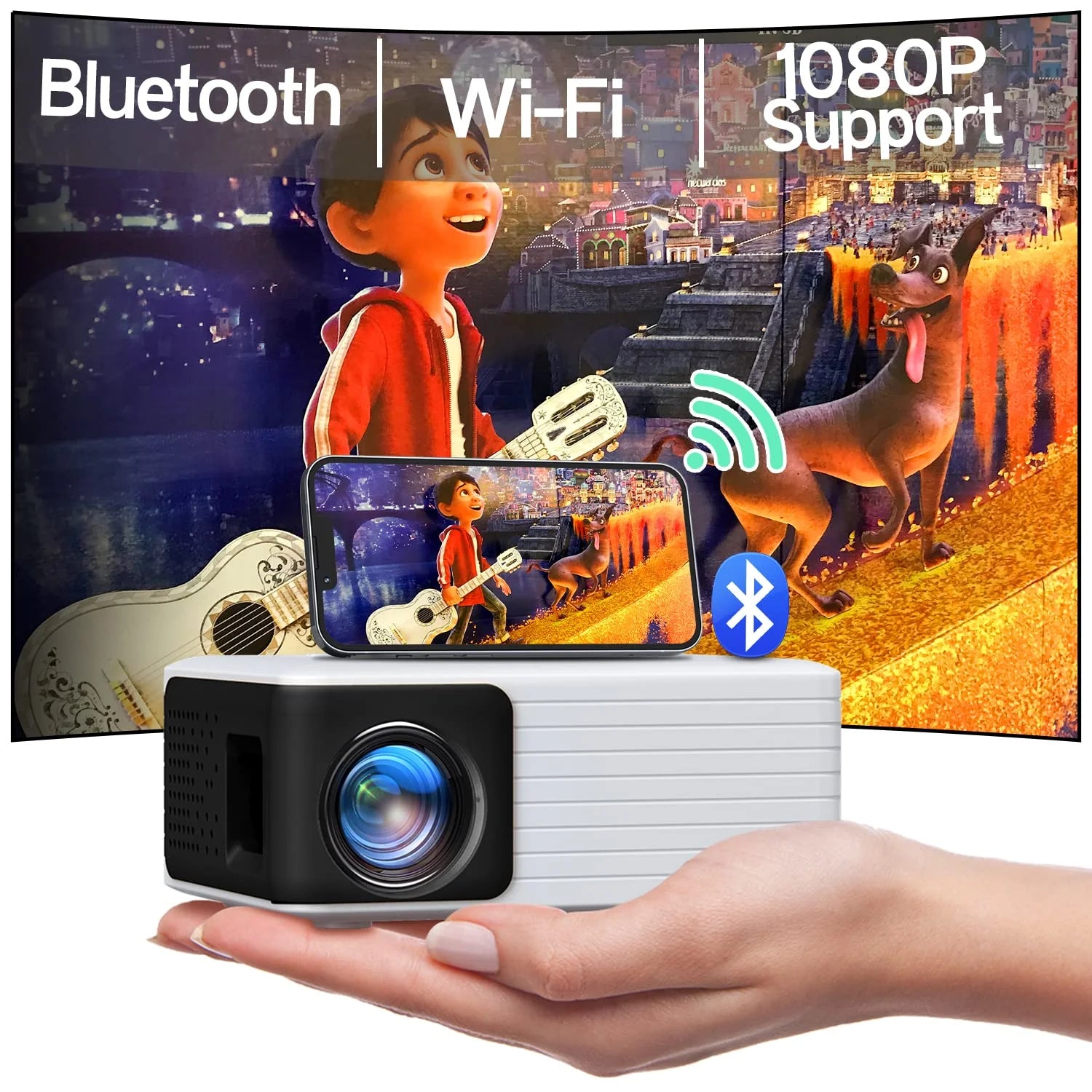 Yoton Y3 1080P Cost-effctive Portable Projector