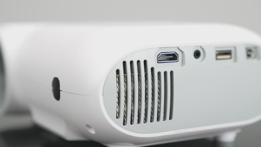 Yoton Y9 【APP Built-in】Video Projector, Full HD 1080P Native 450ANSI Lumen Smart Projector