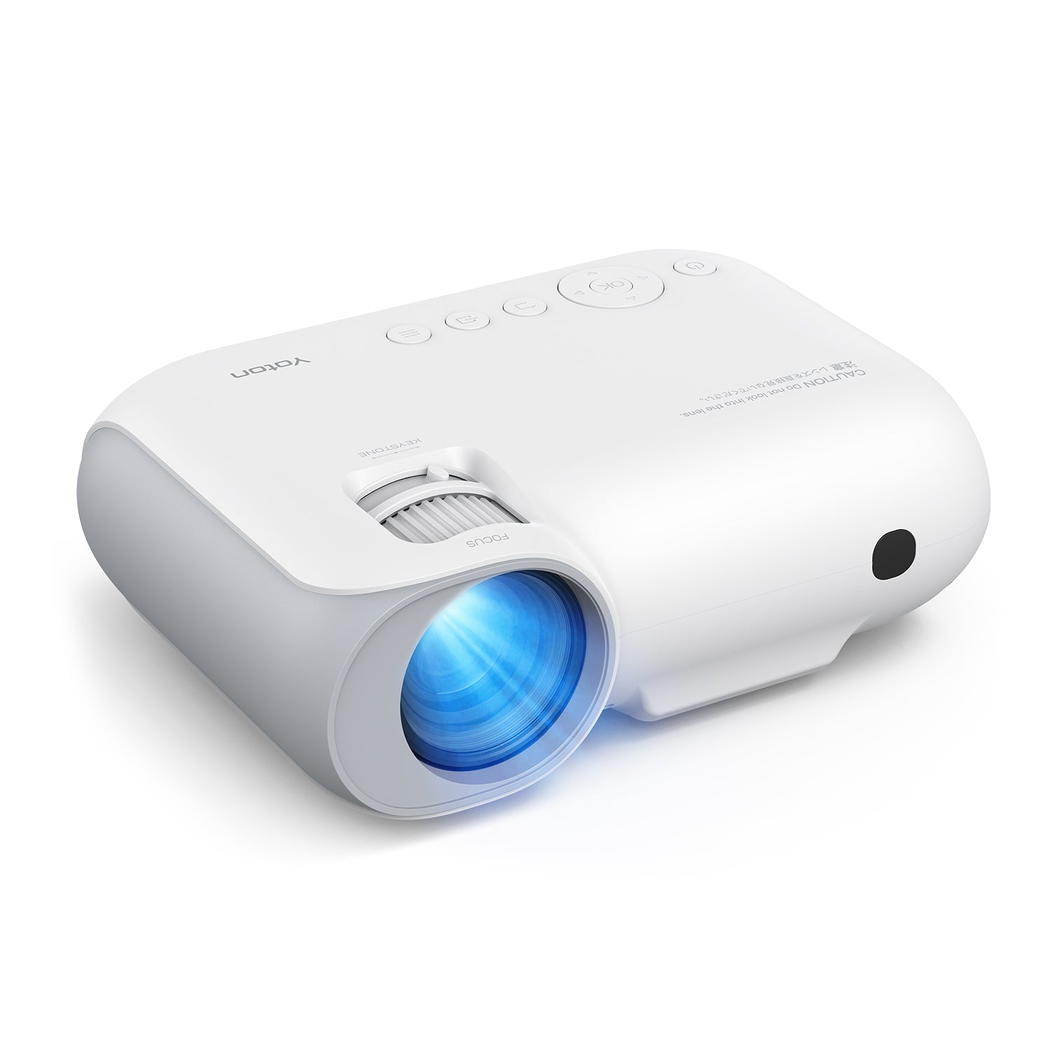 Yoton Y7 Projector with 5G WiFi