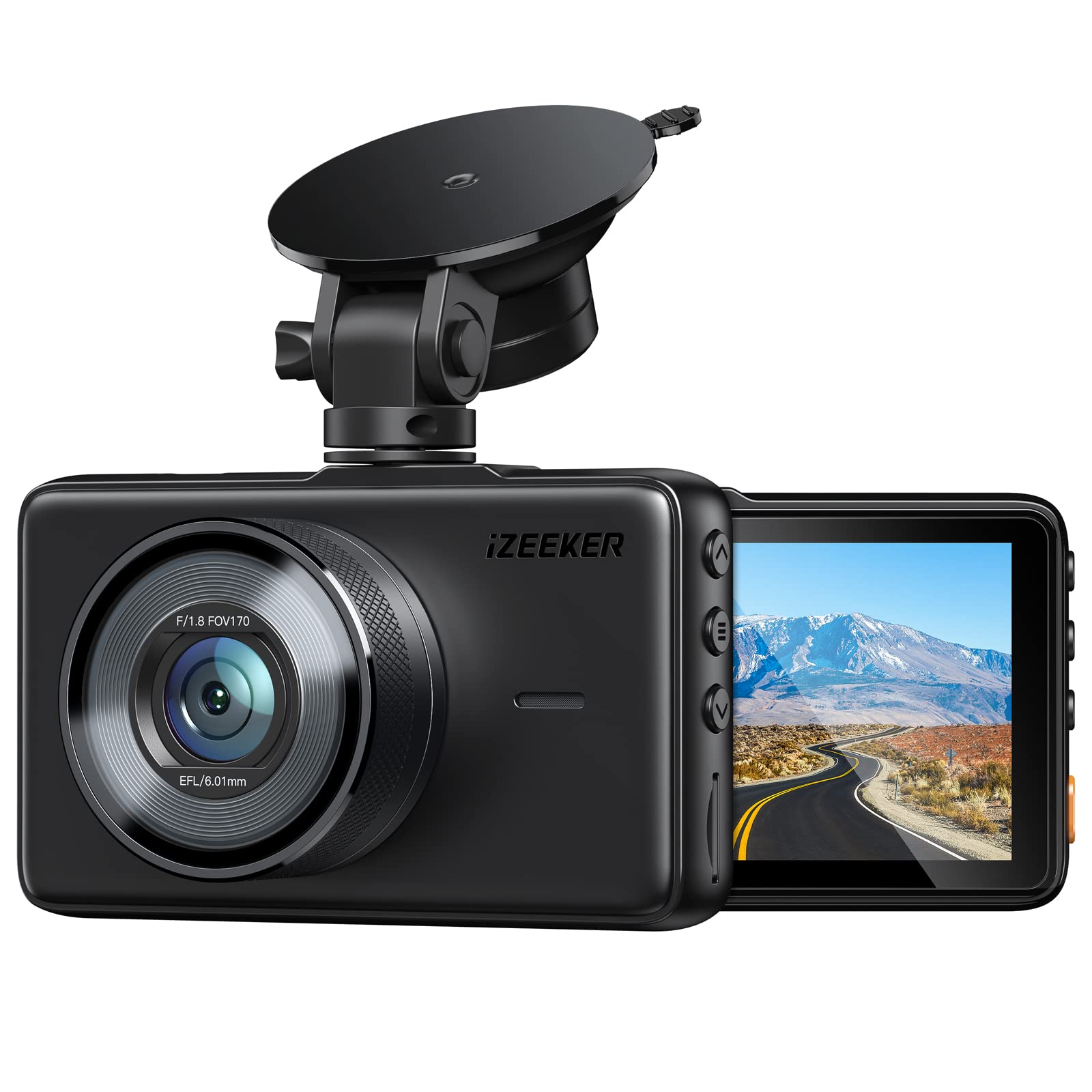 iZeeker GD100 1080P Dash Cam