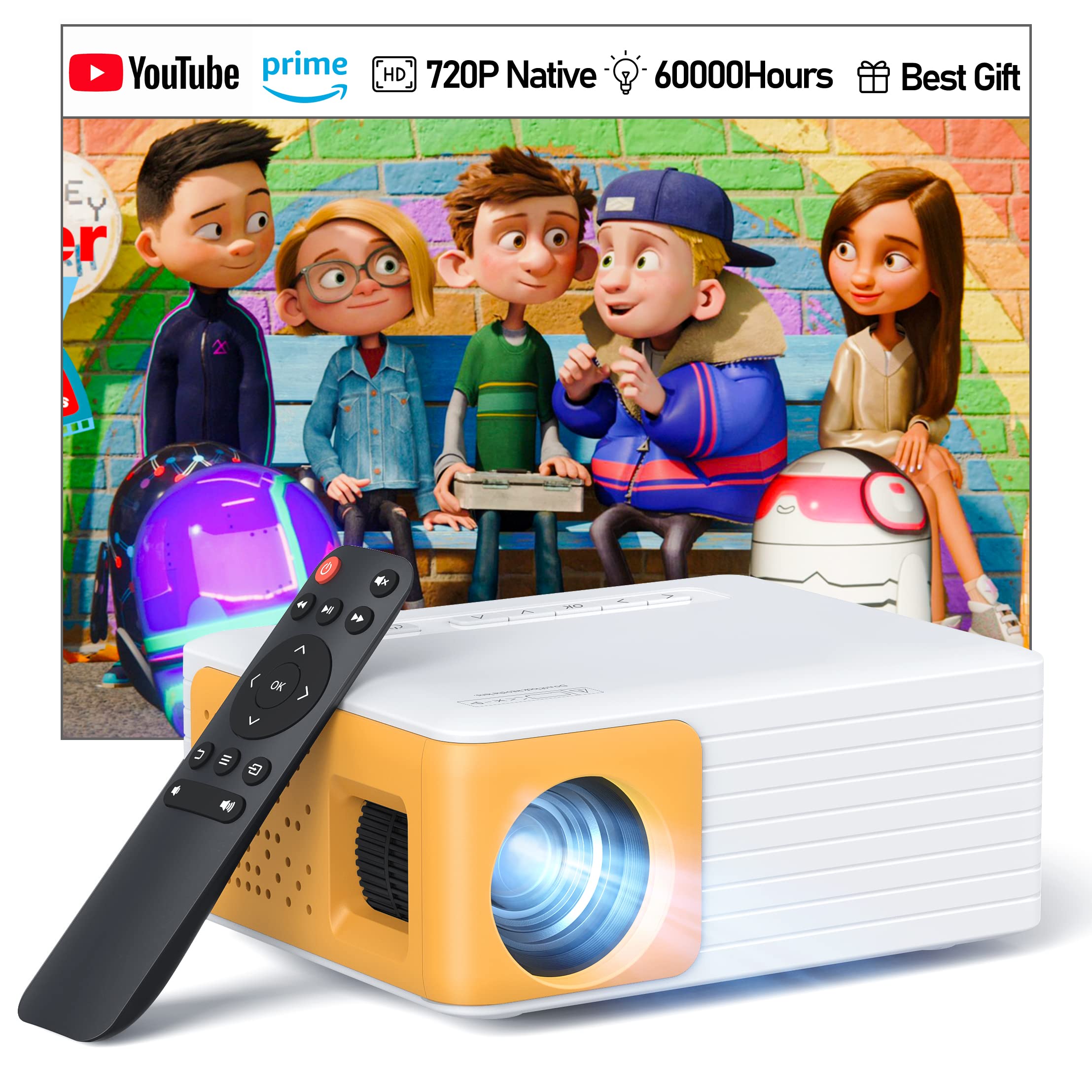 Yoton Y3 1080P Cost-effctive Portable Projector